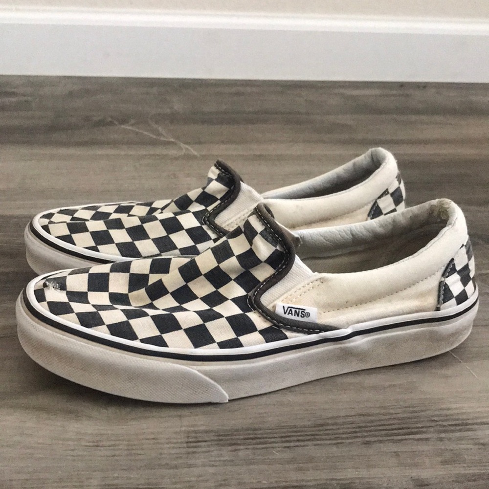 Vans Slip-On Classic Check